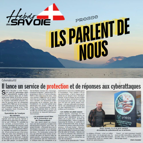 Votre partenaire en cybersécurité dans en Savoie & Haute-Savoie